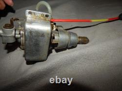 Vintage OPS 40 Nitro Boat Engine Motor With Exhaust Parts Untested Estate Find