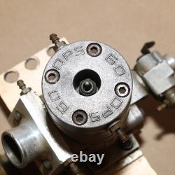 Vintage OPS 60 Marine R/C Boat Engine (AS IS UNTESTED FOR PARTS / REPAIR)