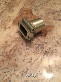 Vintage OPS Ricambi Engine Parts Exhaust Pipe Adapter RC Boat Marine Dumas LOOK