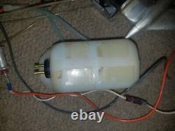 Vintage OS Max 46 Boat Outboard Parts with fuel tank