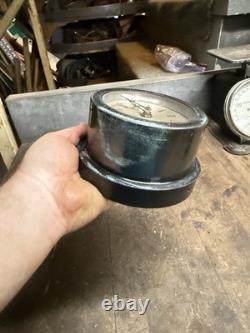 Vintage Old E Howard & Co Boston Nautical Marine Boat Ship Deck Clock Parts USA