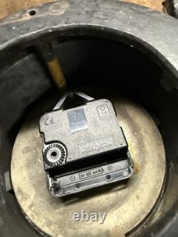 Vintage Old E Howard & Co Boston Nautical Marine Boat Ship Deck Clock Parts USA