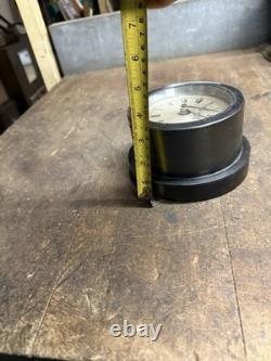 Vintage Old E Howard & Co Boston Nautical Marine Boat Ship Deck Clock Parts USA