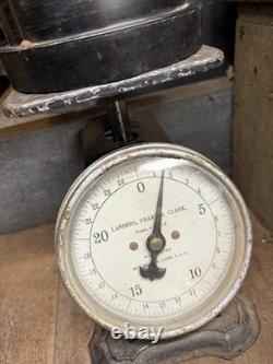 Vintage Old E Howard & Co Boston Nautical Marine Boat Ship Deck Clock Parts USA