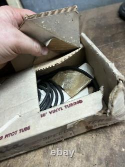 Vintage Old Faria Marine Boat Ship Speedometer Speedo MPH Gauge W Box Parts USA