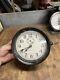 Vintage Old Navy Boat Ship Marine Mark I Deck Clock 8 Days 11 Jewels Parts Usa