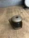 Vintage Old Perko Boat Ship Maritime Blue Glass Bow Light Lamp Brass Parts Usa