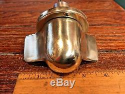 Vintage Old Polished Bronze/brass Stern Light (large Size) Yacht Jewelry