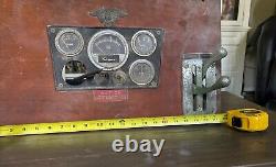 Vintage Ongaro Old Boat Dash (Parts Only)
