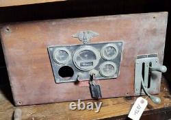 Vintage Ongaro Old Boat Dash (Parts Only)