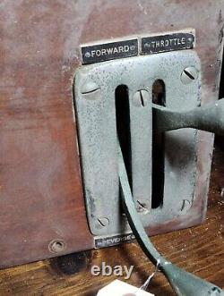 Vintage Ongaro Old Boat Dash (Parts Only)