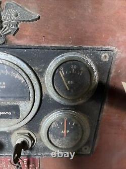 Vintage Ongaro Old Boat Dash (Parts Only)