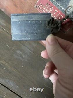 Vintage Ongaro Old Boat Dash (Parts Only)