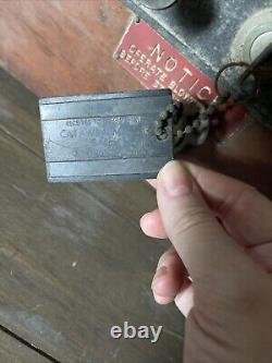 Vintage Ongaro Old Boat Dash (Parts Only)