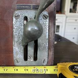 Vintage Ongaro Old Boat Dash (Parts Only)