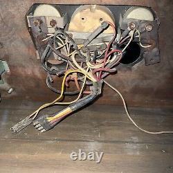 Vintage Ongaro Old Boat Dash (Parts Only)