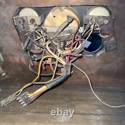 Vintage Ongaro Old Boat Dash (Parts Only)