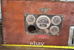 Vintage Ongaro Old Boat Dash (Parts Only)