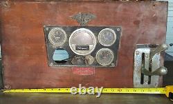 Vintage Ongaro Old Boat Dash (Parts Only)