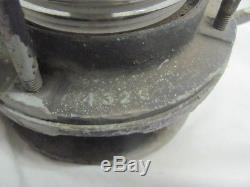 Vintage Orig ROWE SYM 193 Brass Bronze Navy Navigation Lights Clear Fresnel Lens