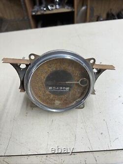 Vintage Original 1937 1938 SPEEDOMETER Truck Gauge HOTROD 100mph
