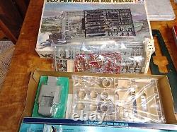 Vintage Original Series #1 Tamiya VOSPER Fast Patrol Boat MOTORIZED Sealed parts