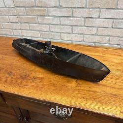 Vintage Orkin Craft Calwin Industries LTD Boat For Parts