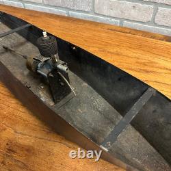 Vintage Orkin Craft Calwin Industries LTD Boat For Parts