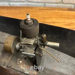 Vintage Orkin Craft Calwin Industries LTD Boat For Parts