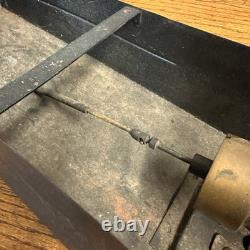 Vintage Orkin Craft Calwin Industries LTD Boat For Parts