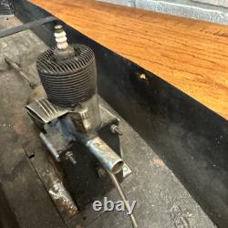 Vintage Orkin Craft Calwin Industries LTD Boat For Parts