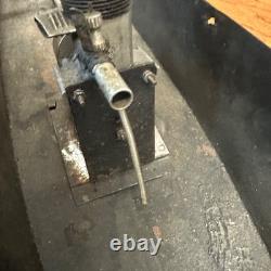 Vintage Orkin Craft Calwin Industries LTD Boat For Parts