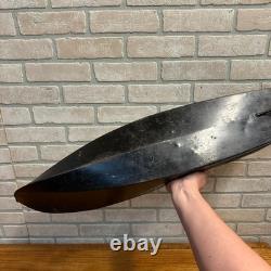 Vintage Orkin Craft Calwin Industries LTD Boat For Parts