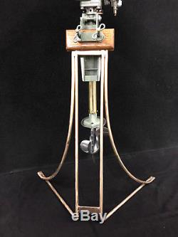 Vintage Outboard Boat Motor Stand Solid Bronze Made in USA Motor Stand NEW