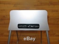 Vintage Outboard Dealer Display Stand Scott Atwater Green Hornet