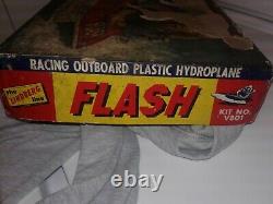 Vintage Outboard Hydroplane Flash Kit # V801 Boat With Some Original Parts Vgc