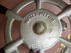 Vintage Outboard Motor Waterwitch Steering Wheel / Antique Outboard Motor Boat