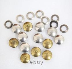 Vintage Overland Car Top Cover Buttons Grommets knobs accessory part Antique