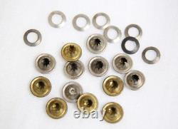 Vintage Overland Car Top Cover Buttons Grommets knobs accessory part Antique