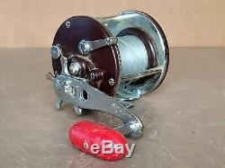 Vintage PENN Peer 209 LH LEFT HAND Saltwater Fishing Reel Surf Boat PARTS REPAIR