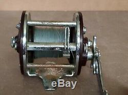 Vintage PENN Peer 209 LH LEFT HAND Saltwater Fishing Reel Surf Boat PARTS REPAIR