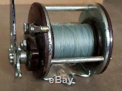 Vintage PENN Peer 209 LH LEFT HAND Saltwater Fishing Reel Surf Boat PARTS REPAIR