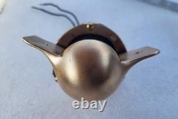 Vintage PERKO Bronze white running light GLASS LENS navigation Light Boat Parts