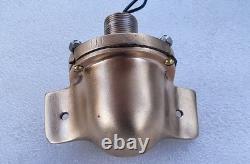 Vintage PERKO Bronze white running light GLASS LENS navigation Light Boat Parts