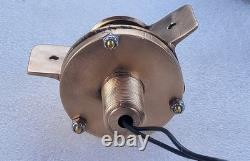 Vintage PERKO Bronze white running light GLASS LENS navigation Light Boat Parts