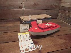 Vintage PHILLIPS 66 POWER YACHT Boat Republic Tool & Die Corp. PARTS