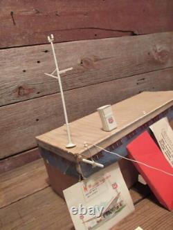 Vintage PHILLIPS 66 POWER YACHT Boat Republic Tool & Die Corp. PARTS