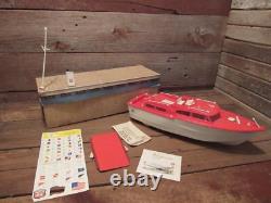 Vintage PHILLIPS 66 POWER YACHT Boat Republic Tool & Die Corp. PARTS