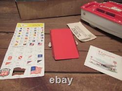 Vintage PHILLIPS 66 POWER YACHT Boat Republic Tool & Die Corp. PARTS