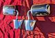 Vintage Pair Power Side Mirrors 1985-1995 Chevrolet Gmc Van G10 G20 G30